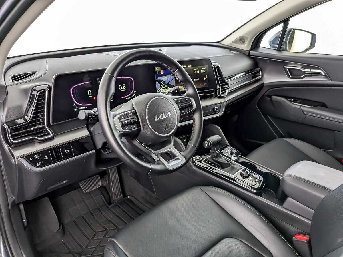 Купить Kia Sportage с пробегом. Фото: #13