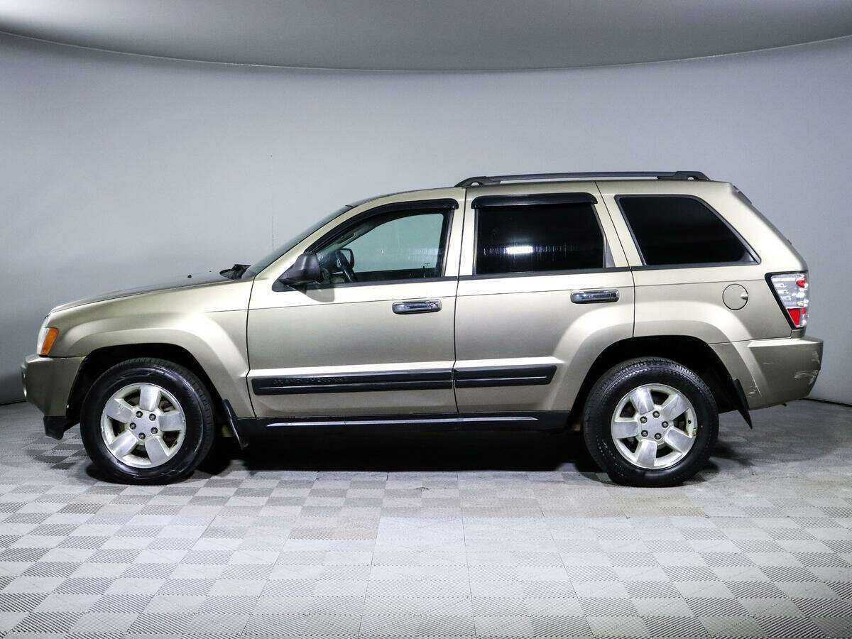 Купить Jeep Grand Cherokee с пробегом. Фото: #7