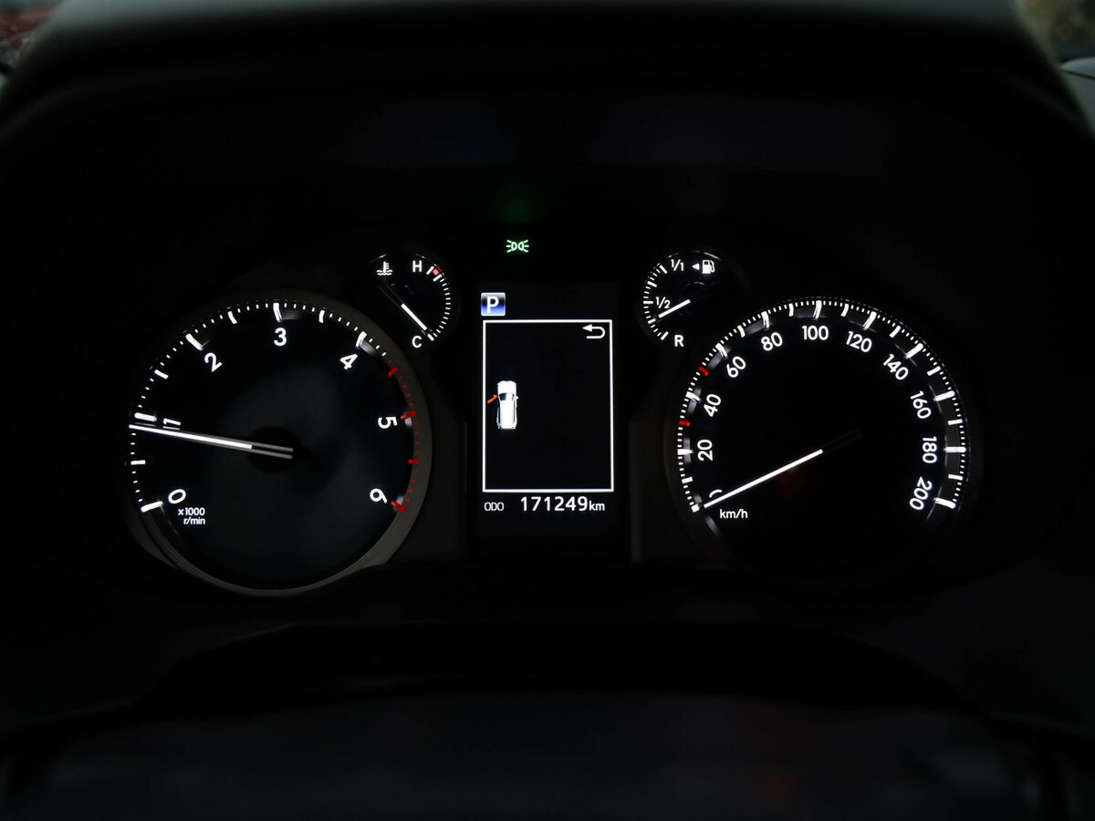 Купить Toyota Land Cruiser Prado с пробегом. Фото: #14