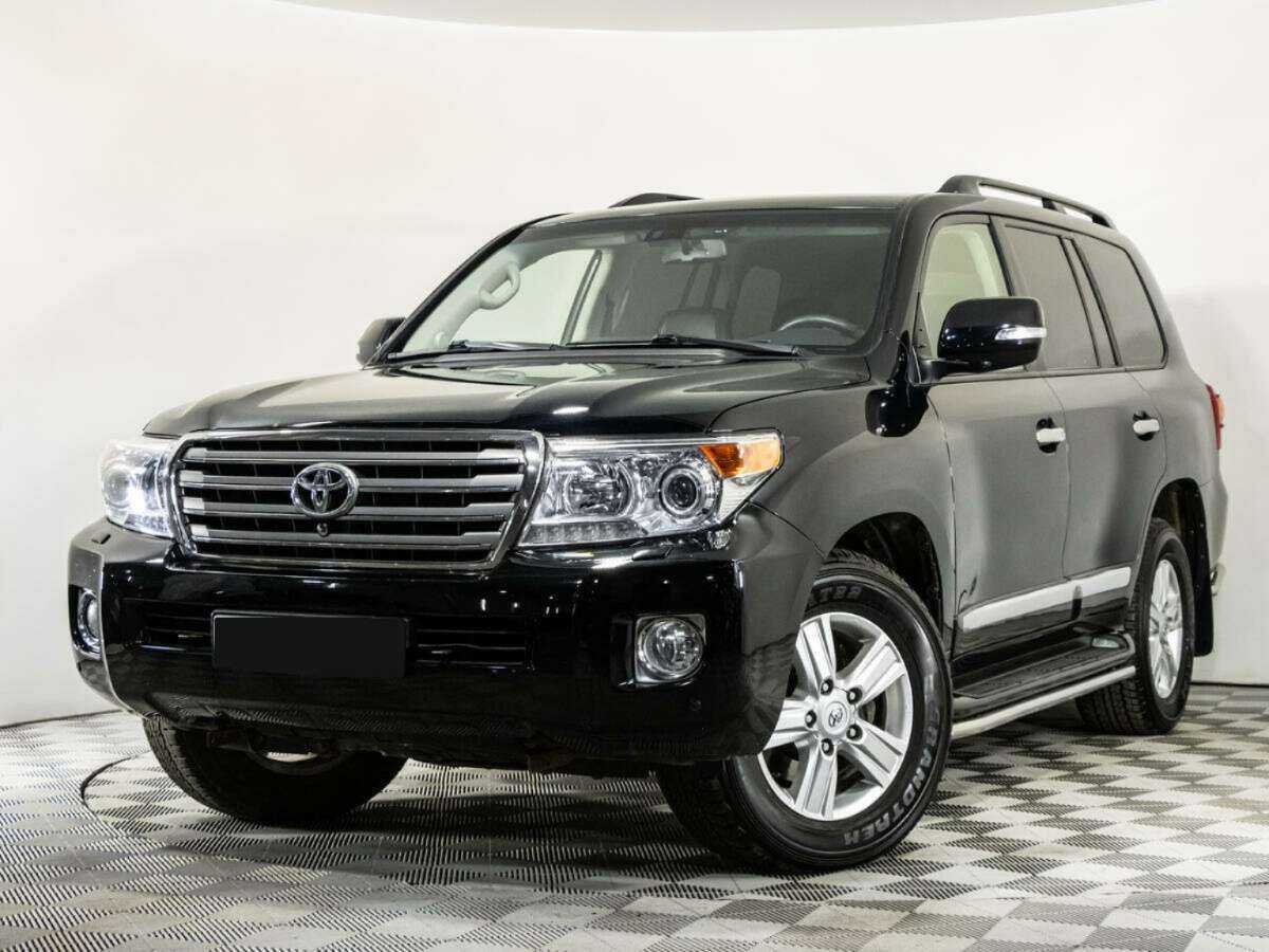Купить Toyota Land Cruiser с пробегом. Фото: #0