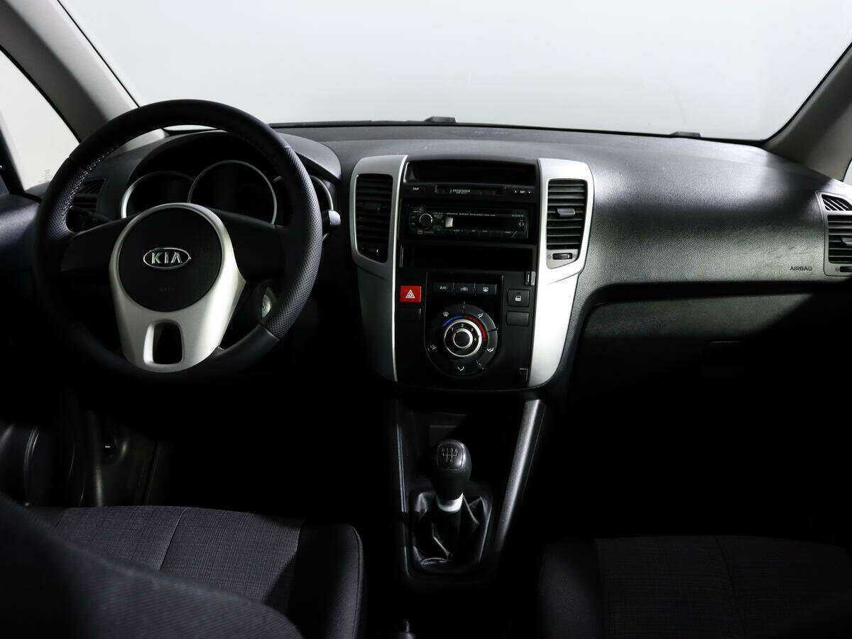 Купить Kia Venga с пробегом. Фото: #8