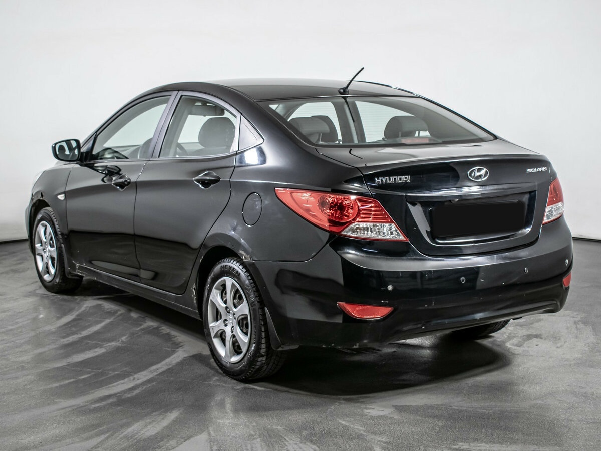 Купить Hyundai Solaris с пробегом. Фото: #6