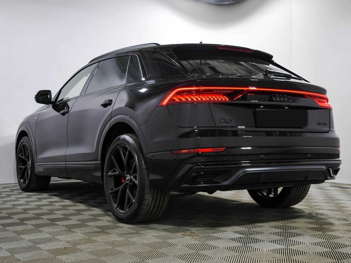 Купить Audi Q8 с пробегом. Фото: #5