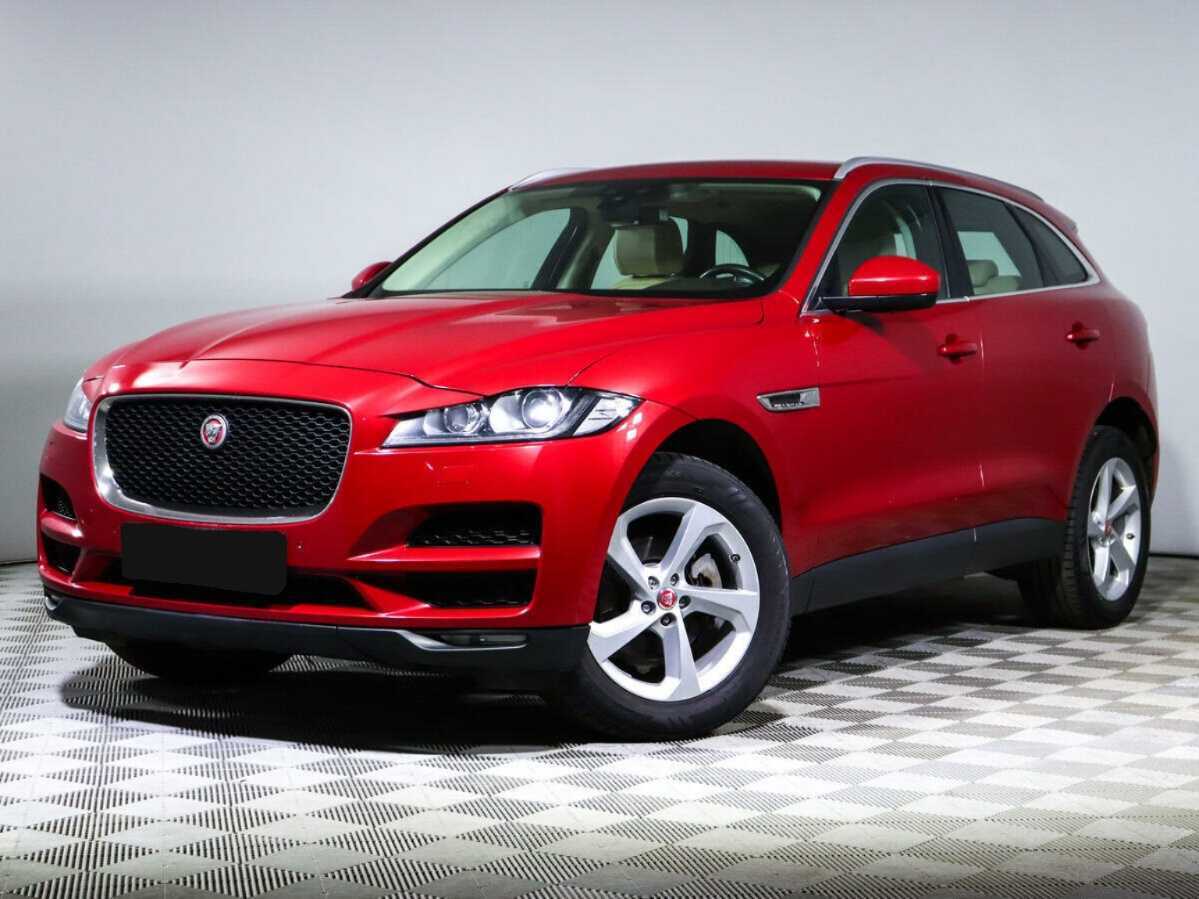 Купить Jaguar F-Pace с пробегом. Посмотреть фото