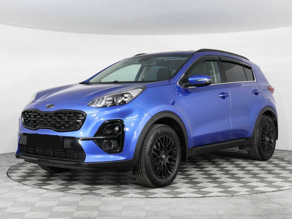 Купить Kia Sportage с пробегом. Фото: #0