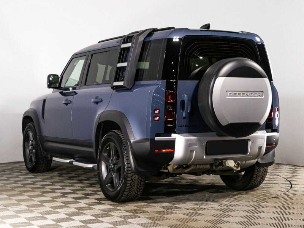 Купить Land Rover Defender с пробегом. Фото: #5