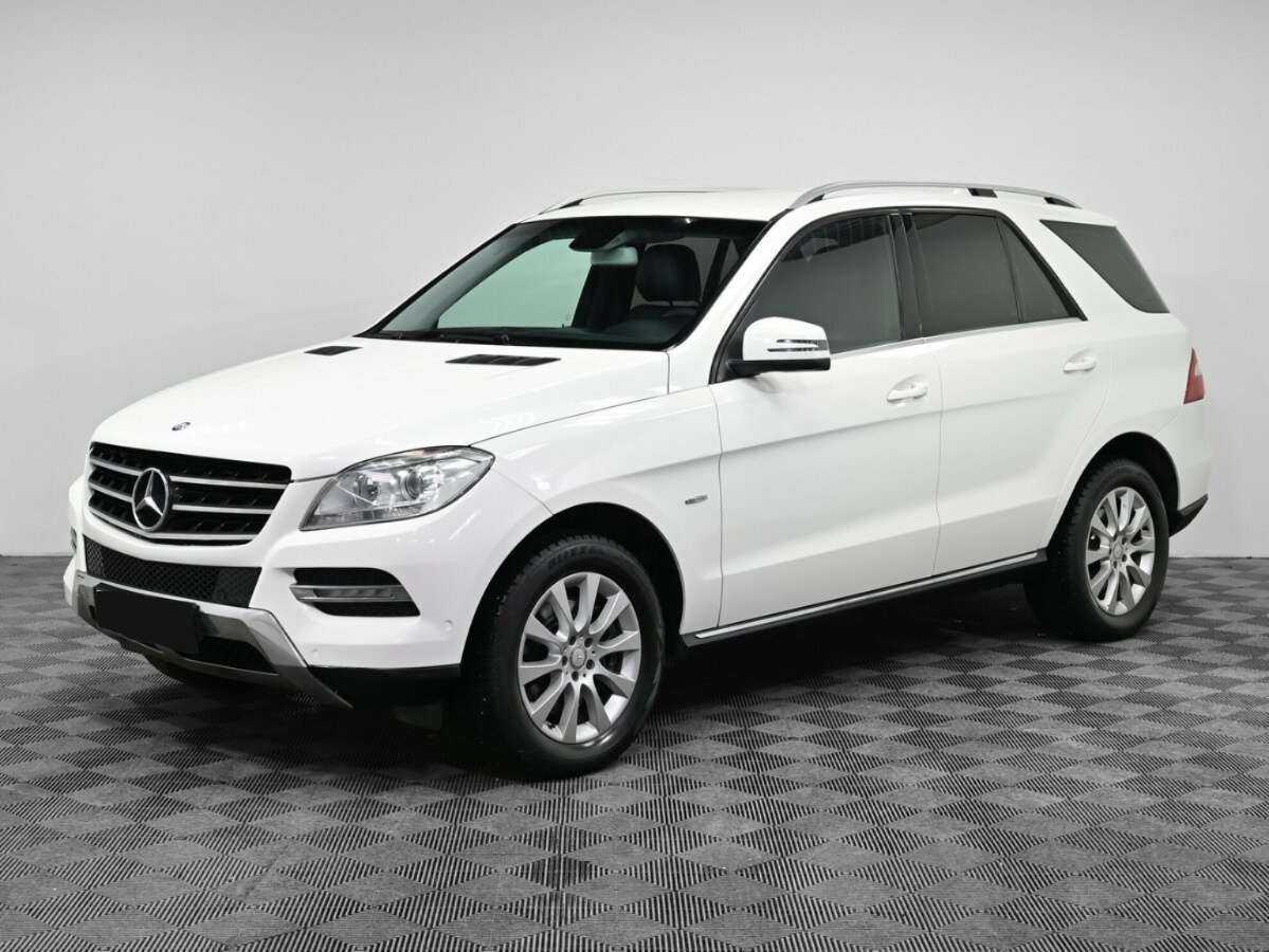 Купить Mercedes-Benz M-Класс с пробегом. Посмотреть фото