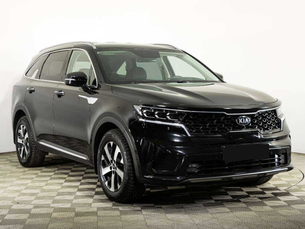 Купить Kia Sorento с пробегом. Фото: #2