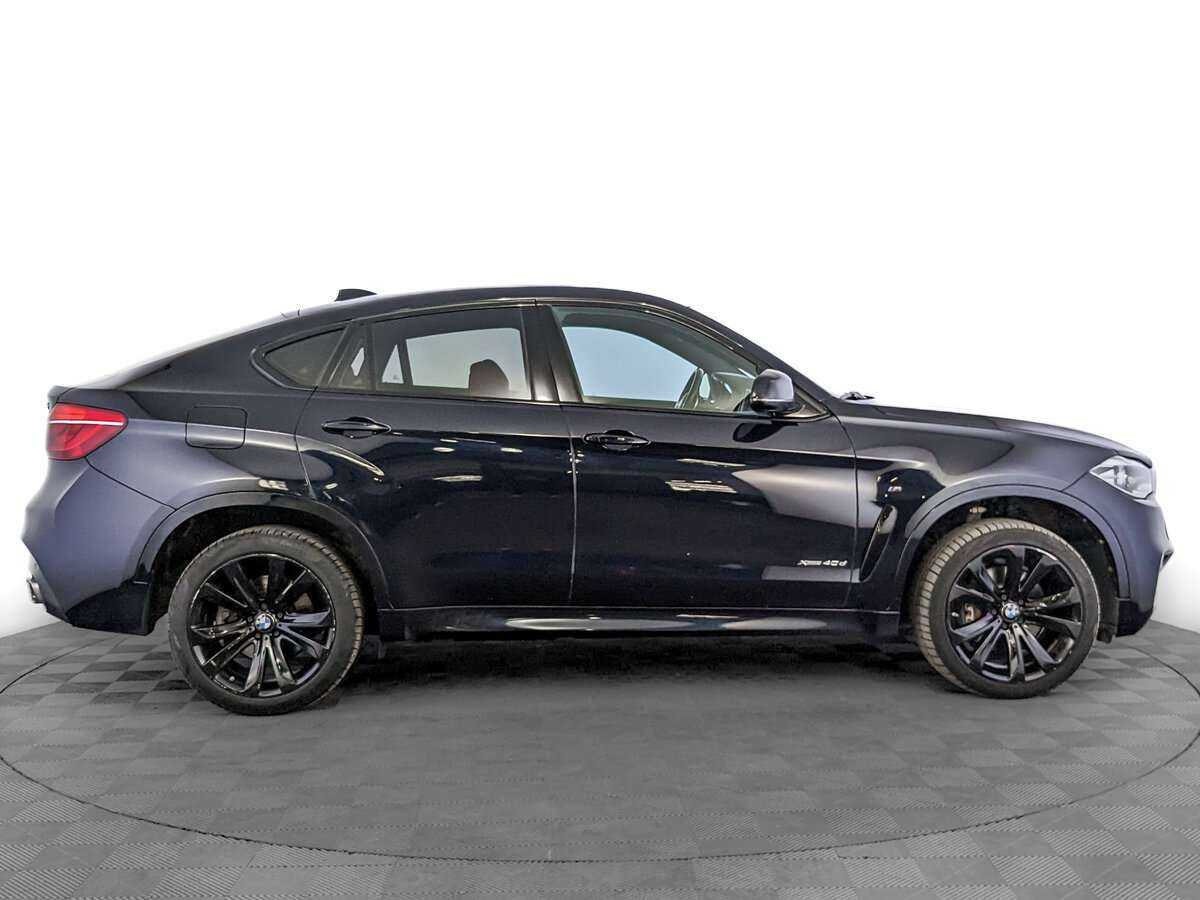 Купить BMW X6 с пробегом. Фото: #3