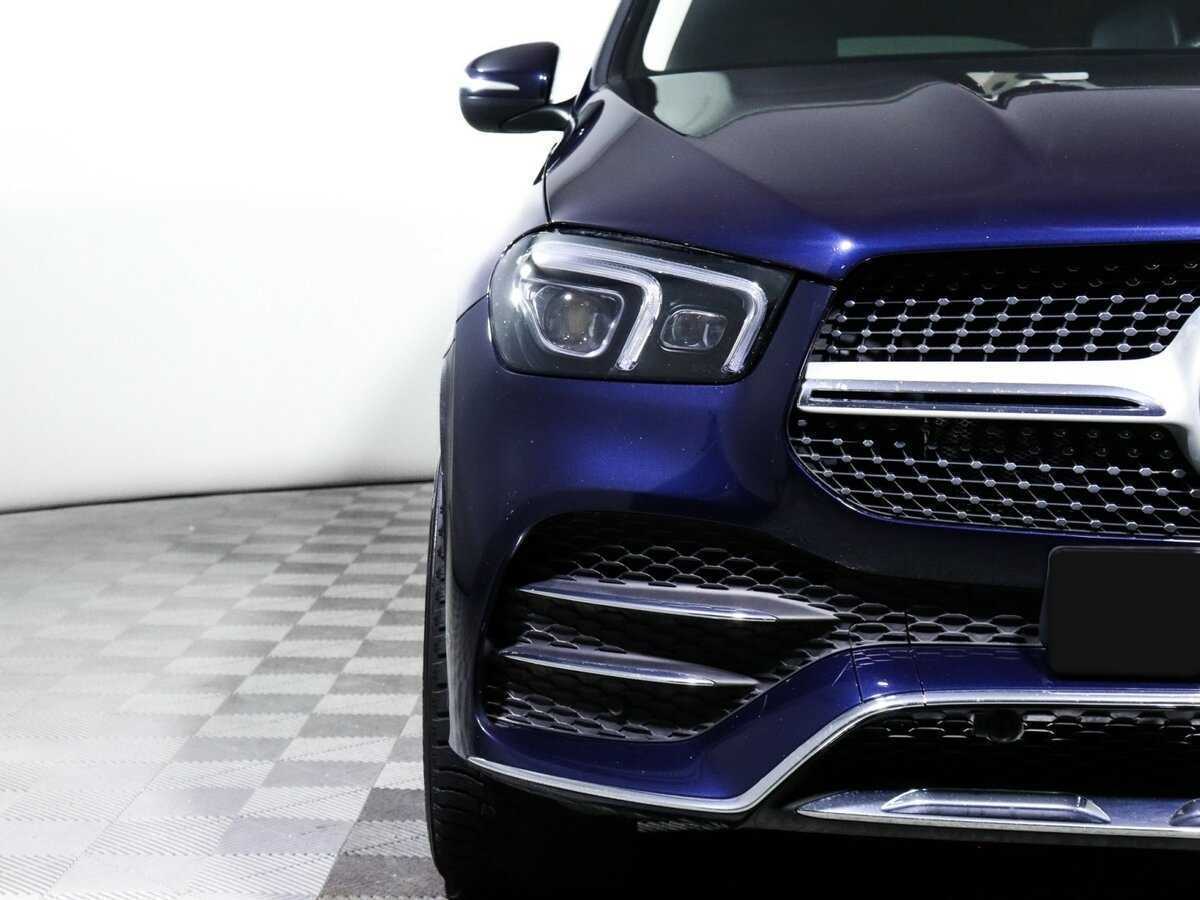 Купить Mercedes-Benz GLE Coupe с пробегом. Фото: #14