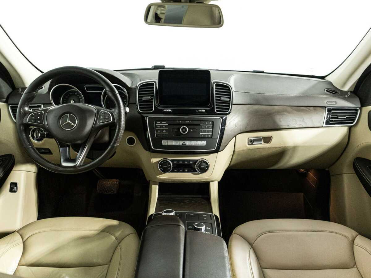 Купить Mercedes-Benz GLE с пробегом. Фото: #10