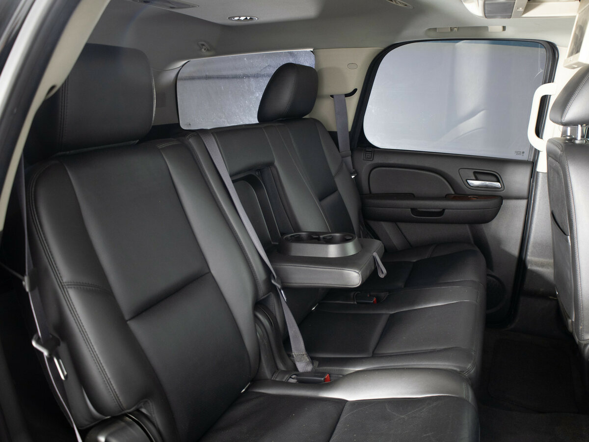 Купить Chevrolet Tahoe с пробегом. Фото: #17