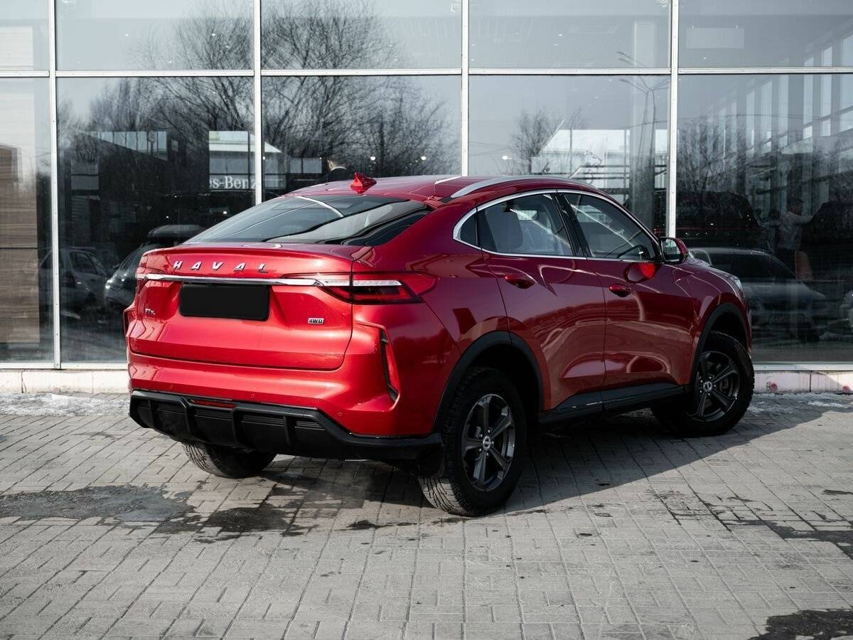 Купить Haval F7x с пробегом. Фото: #1