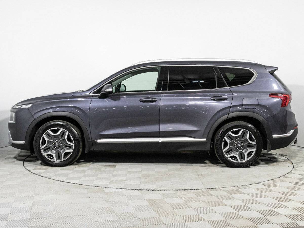 Купить Hyundai Santa Fe с пробегом. Фото: #7