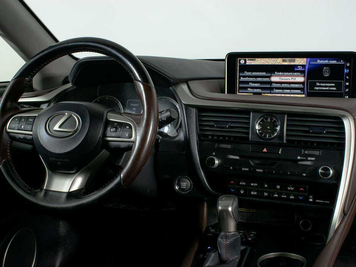 Купить Lexus RX с пробегом. Фото: #12