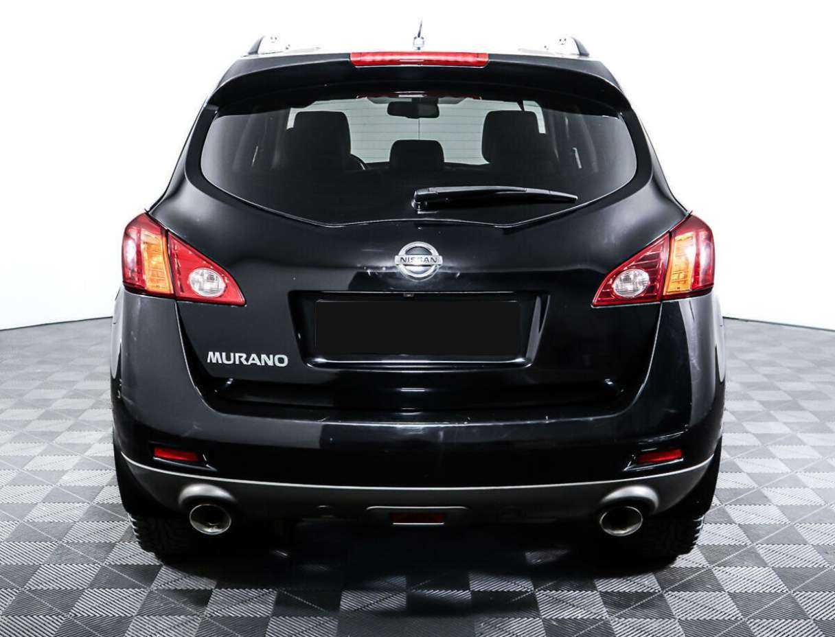 Купить Nissan Murano с пробегом. Фото: #4