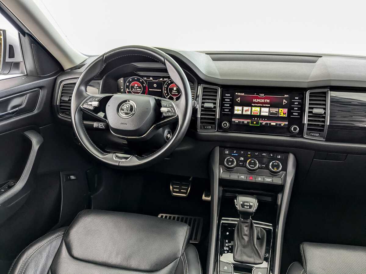 Купить Skoda Kodiaq с пробегом. Фото: #24