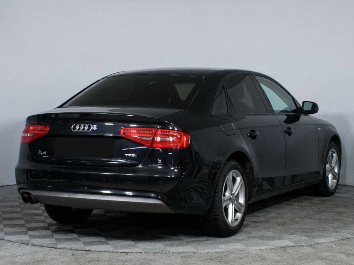Купить Audi A4 с пробегом. Фото: #4