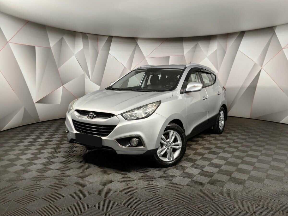 Купить Hyundai ix35 с пробегом. Фото: #0