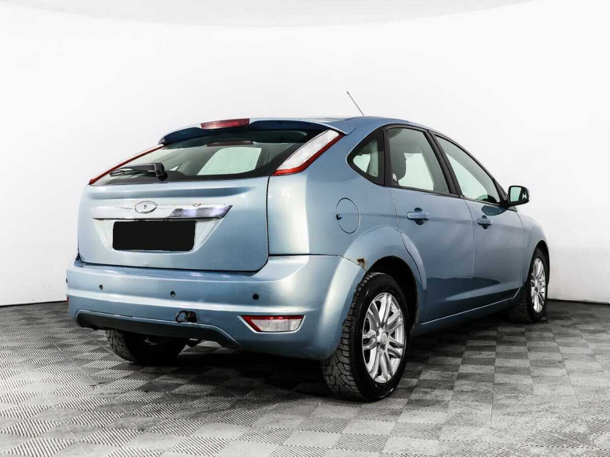 Купить Ford Focus с пробегом. Фото: #4