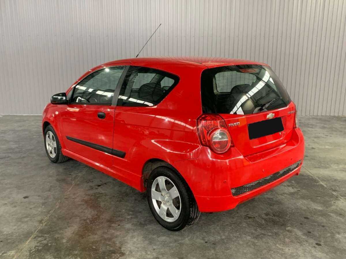 Купить Chevrolet Aveo с пробегом. Фото: #6