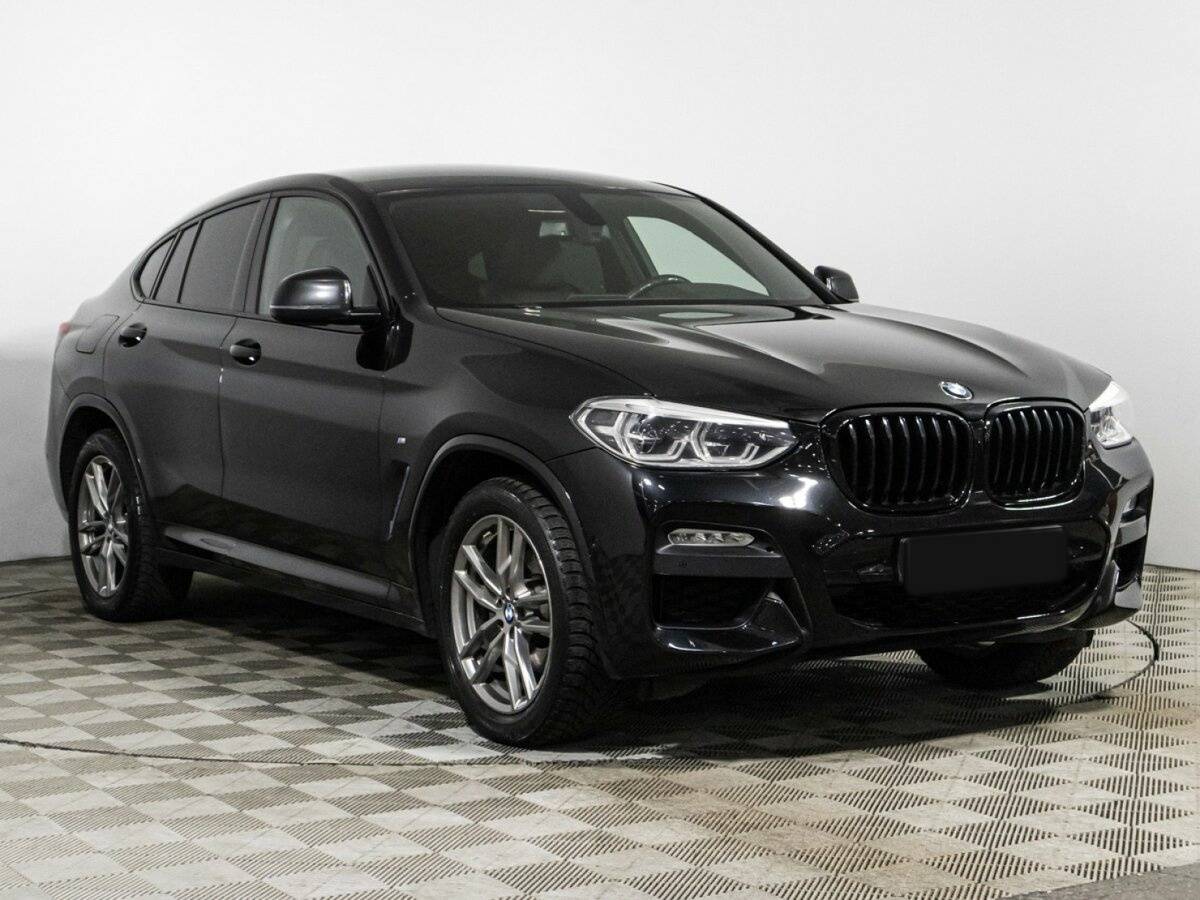 Купить BMW X4 с пробегом. Фото: #2