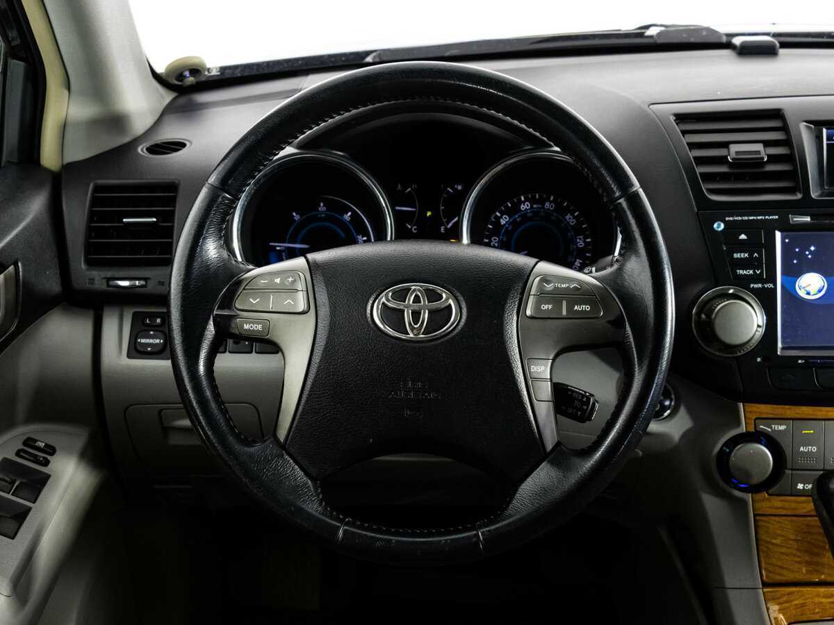 Купить Toyota Highlander с пробегом. Фото: #9