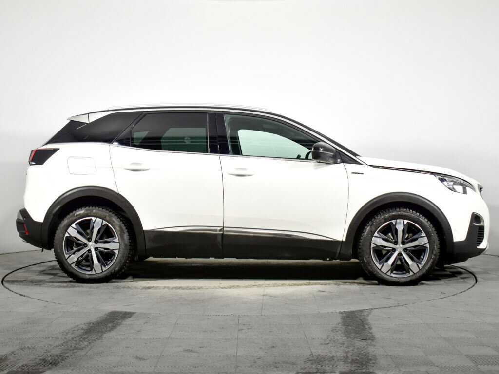 Купить Peugeot 3008 с пробегом. Фото: #3