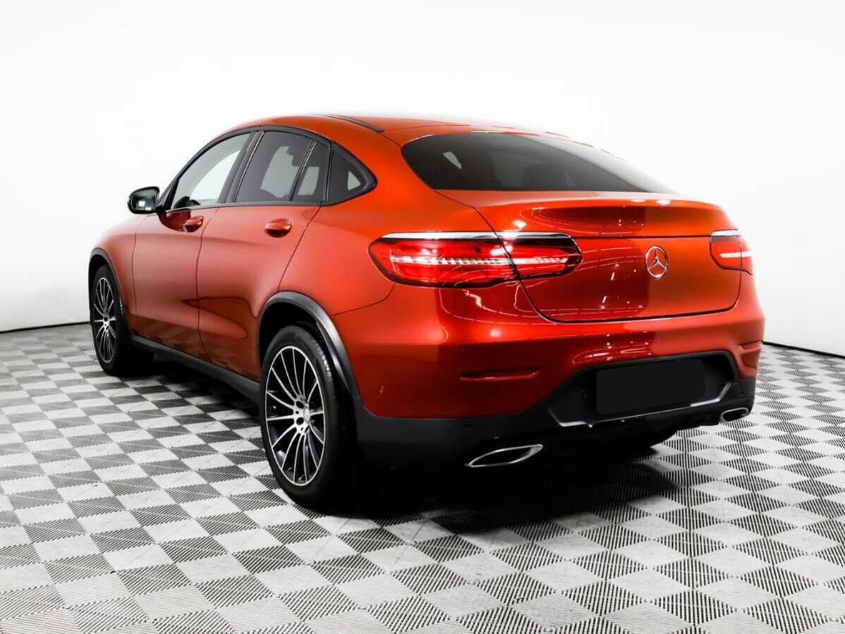 Купить Mercedes-Benz GLC Coupe с пробегом. Фото: #6