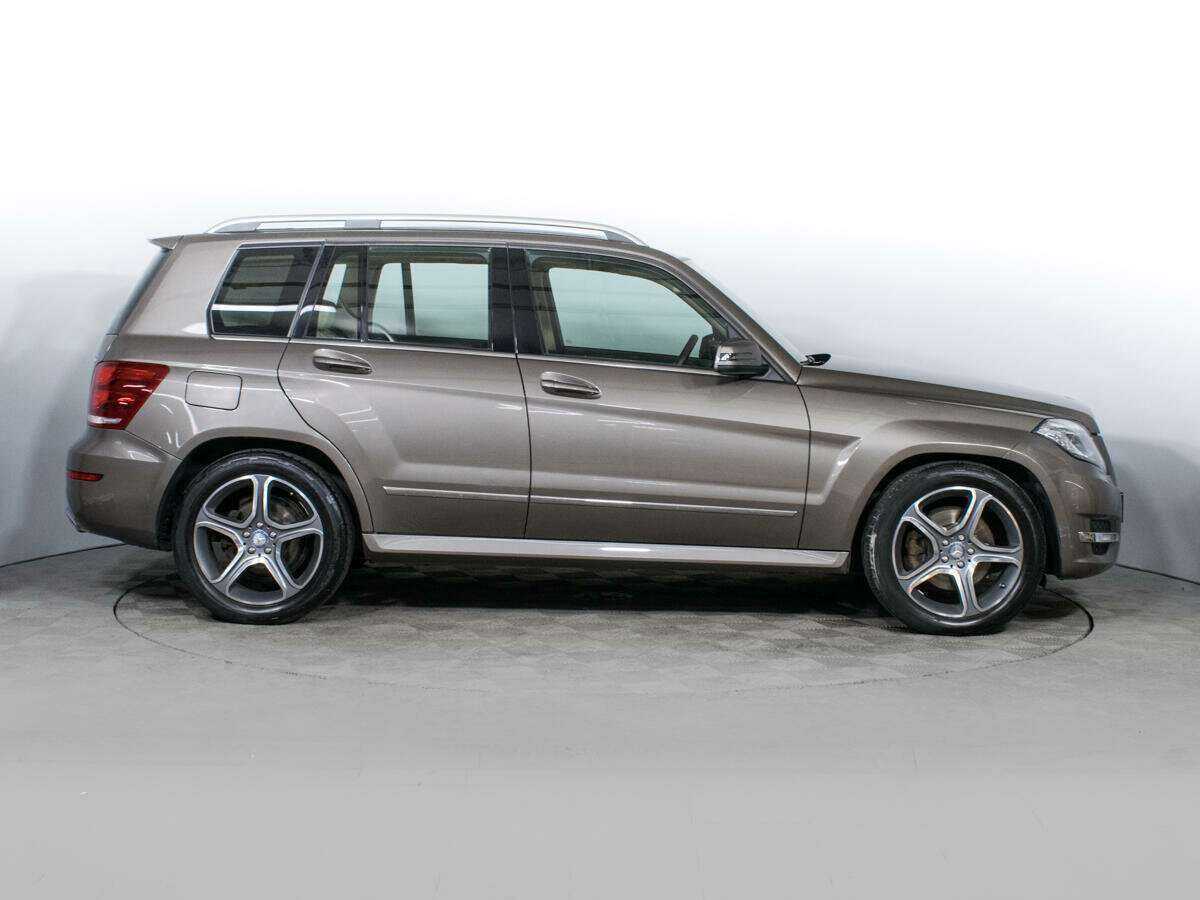 Купить Mercedes-Benz GLK-Класс с пробегом. Фото: #3