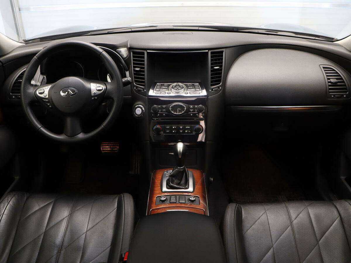 Купить Infiniti FX с пробегом. Фото: #6