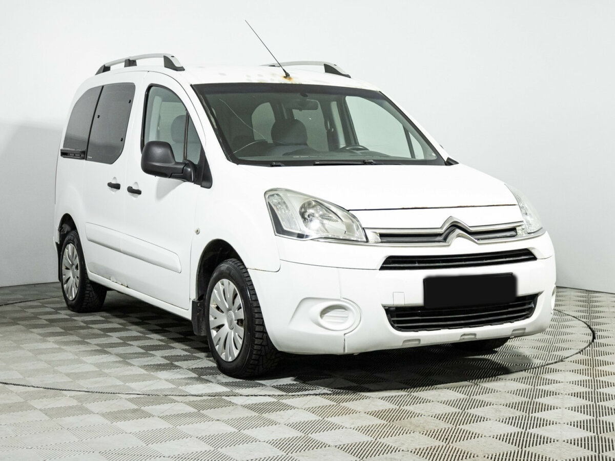 Купить Citroen Berlingo с пробегом. Фото: #2
