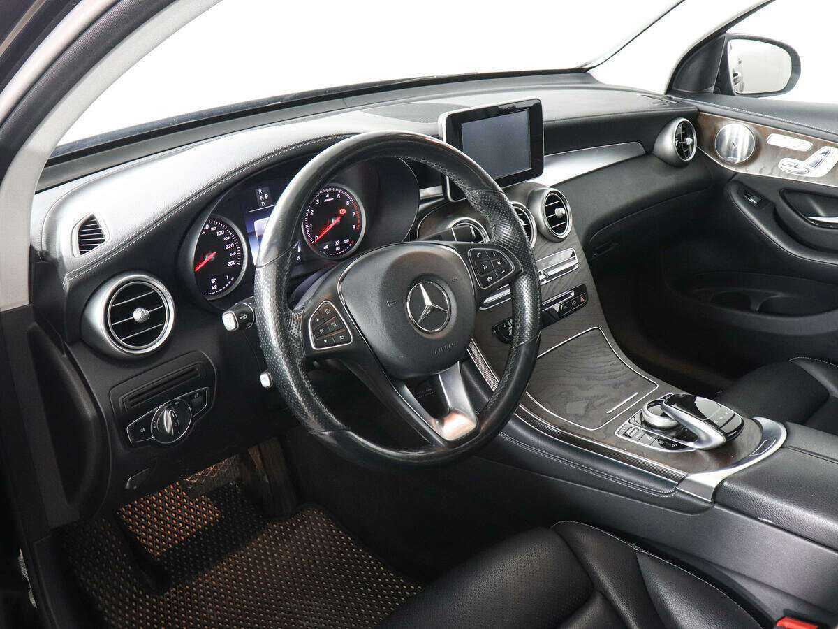 Купить Mercedes-Benz GLC Coupe с пробегом. Фото: #8