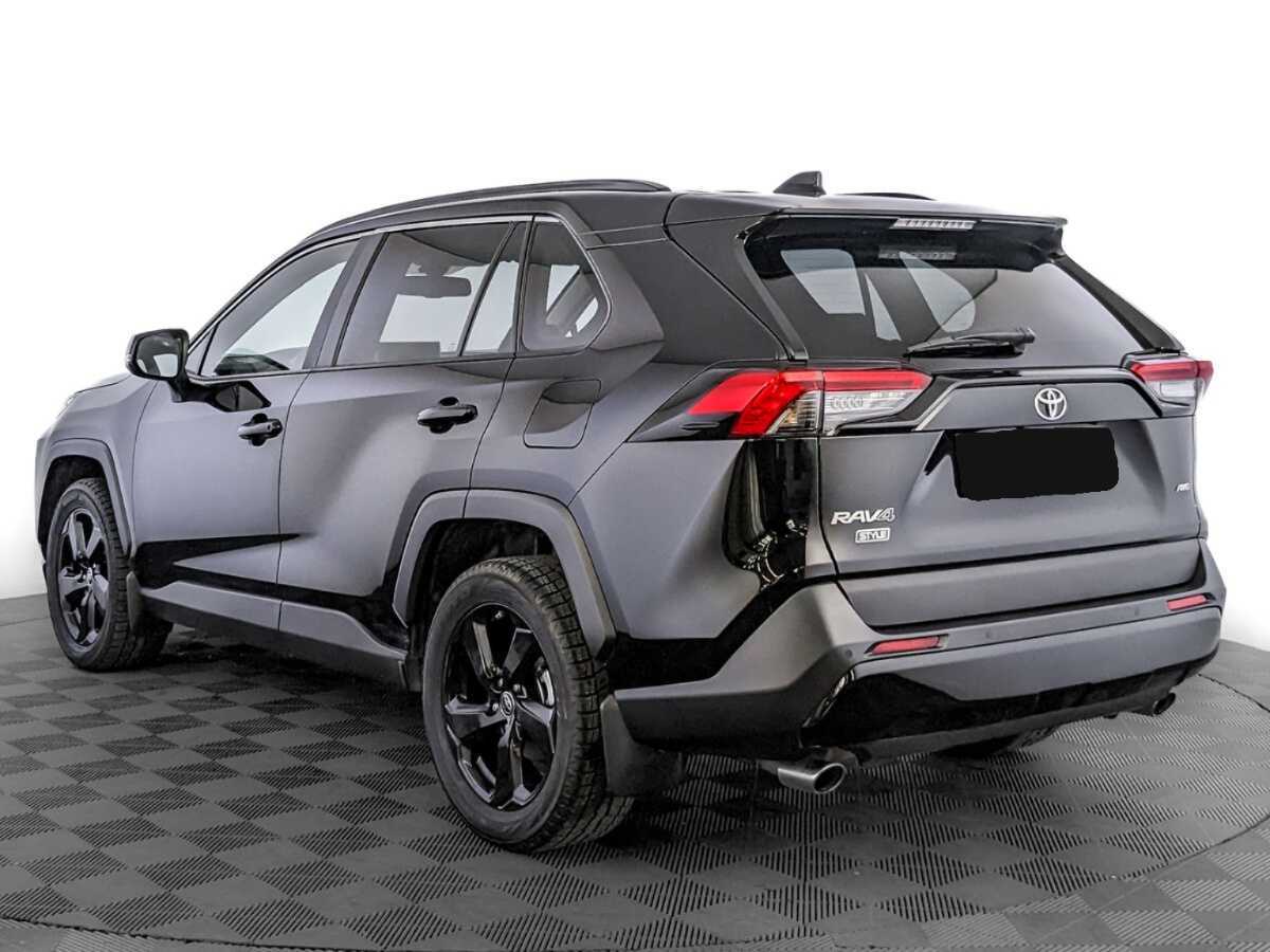 Купить Toyota RAV4 с пробегом. Фото: #6