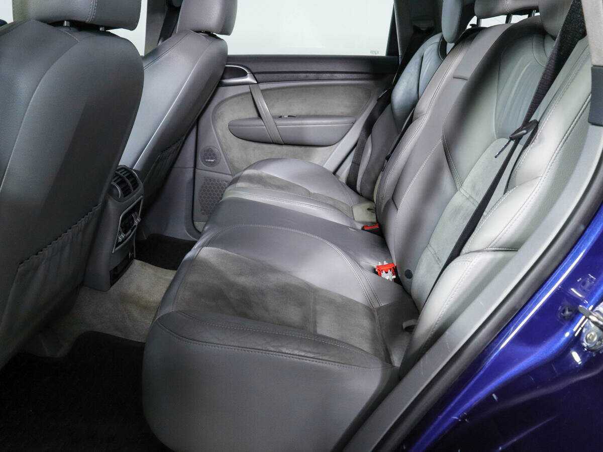 Купить Porsche Cayenne с пробегом. Фото: #8