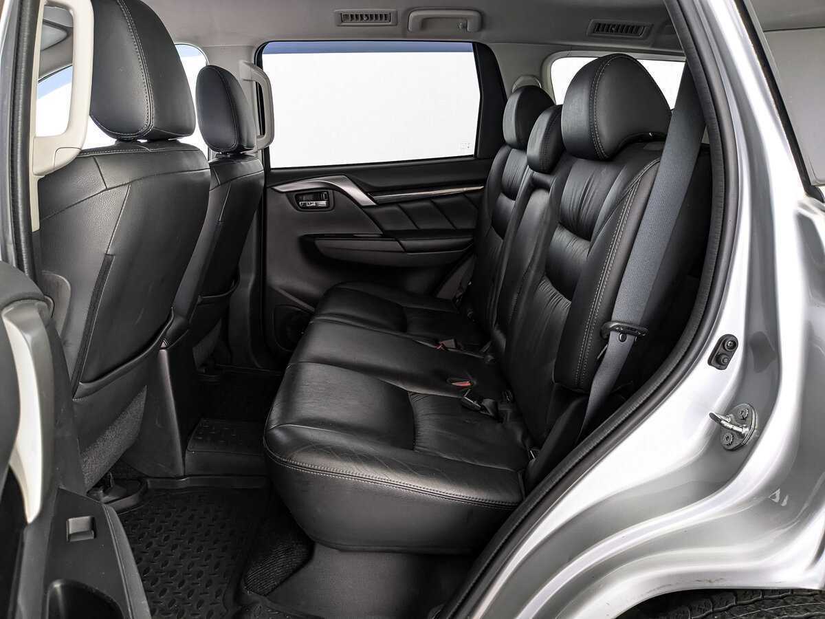 Купить Mitsubishi Pajero Sport с пробегом. Фото: #13