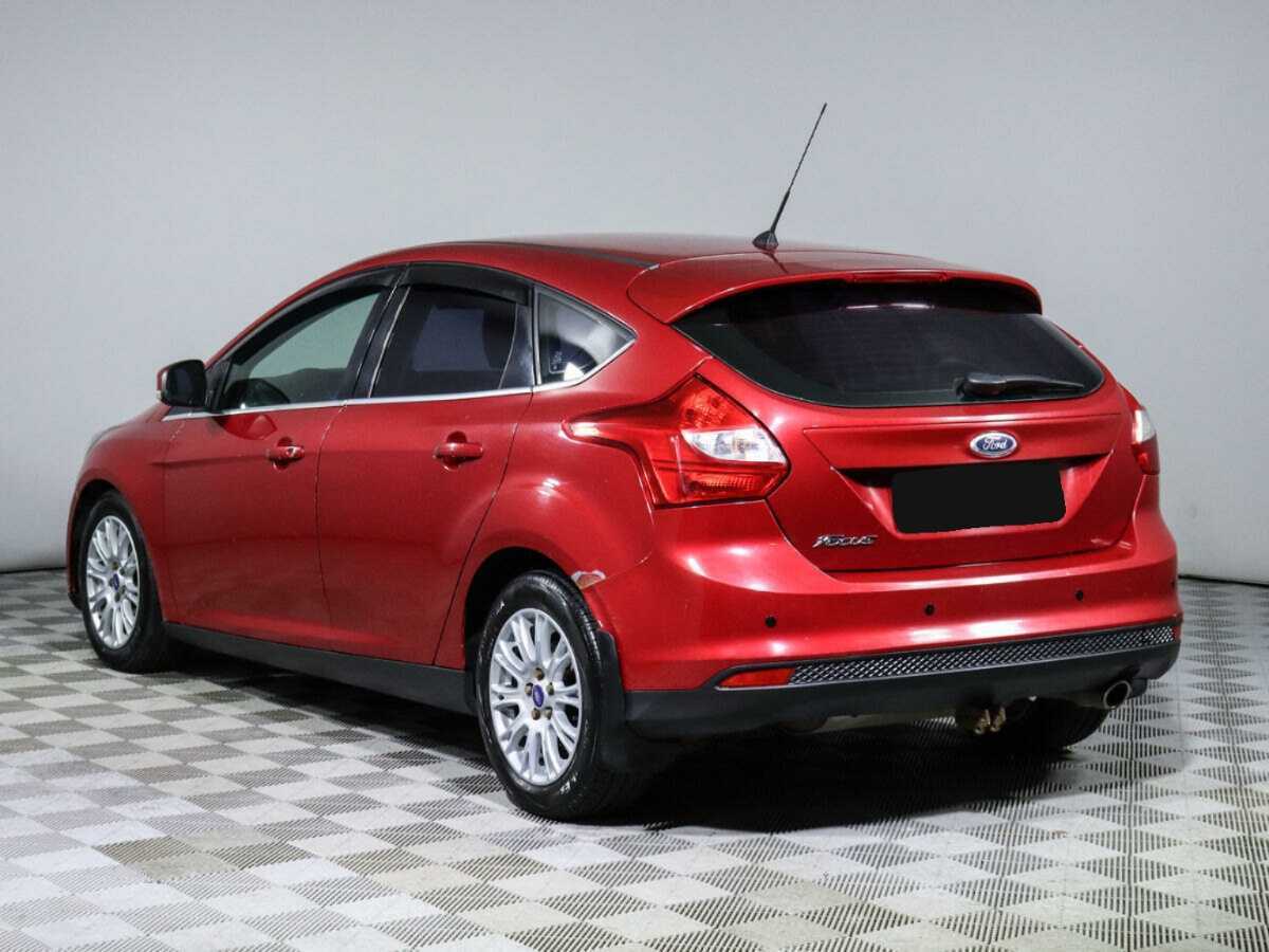 Купить Ford Focus с пробегом. Фото: #6