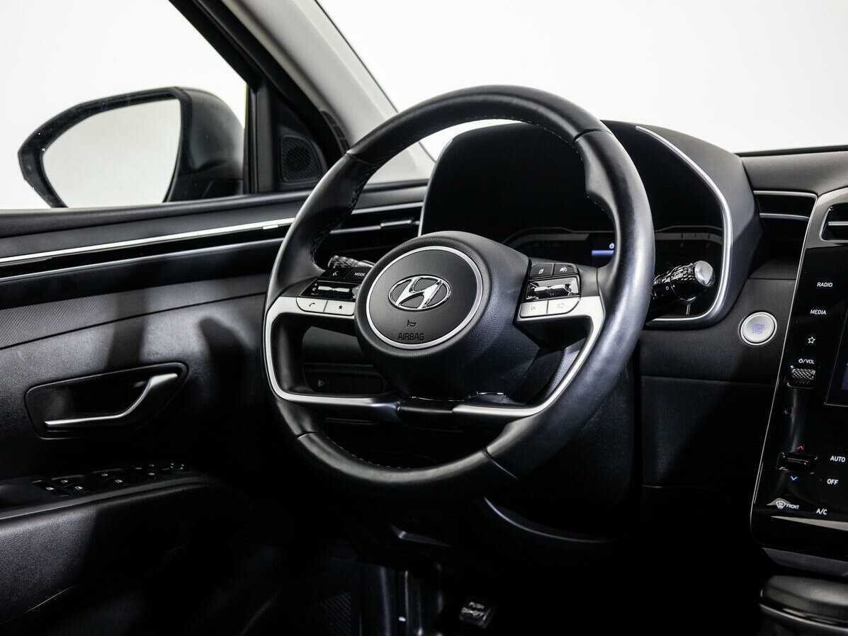 Купить Hyundai Tucson с пробегом. Фото: #19