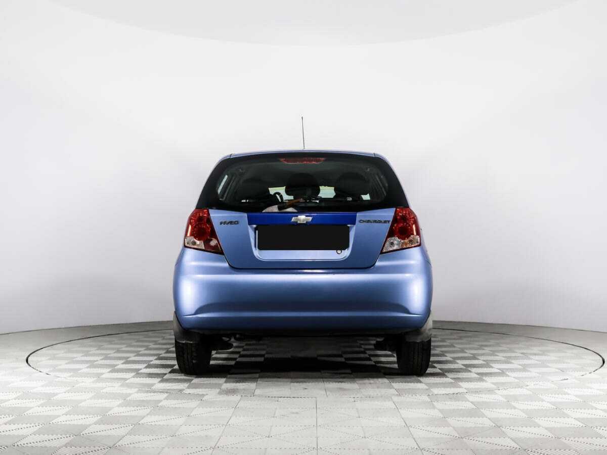 Купить Chevrolet Aveo с пробегом. Фото: #5