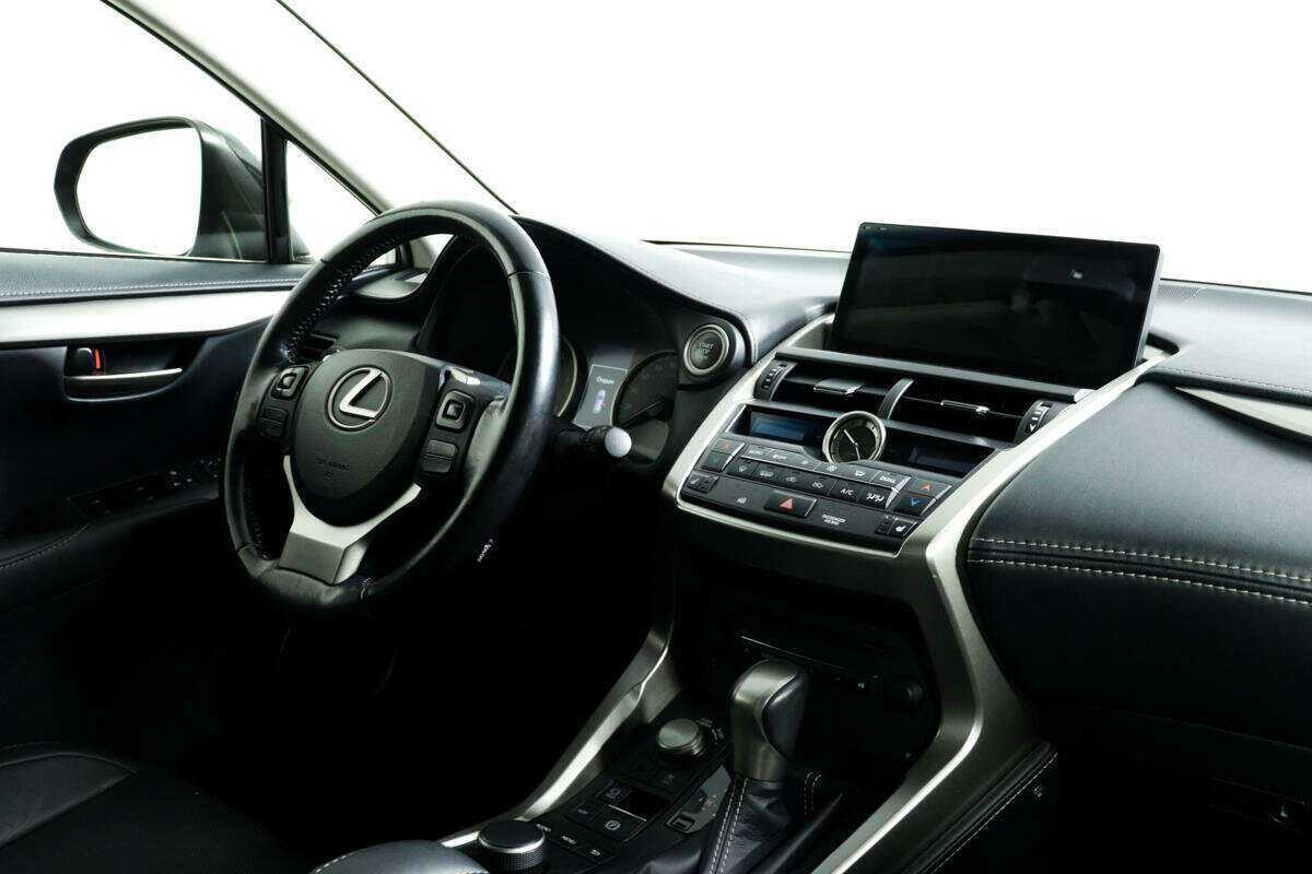 Купить Lexus NX с пробегом. Фото: #8