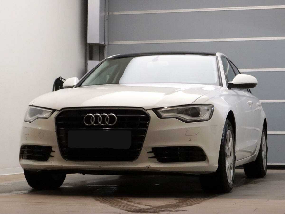 Купить Audi A6 с пробегом. Фото: #23