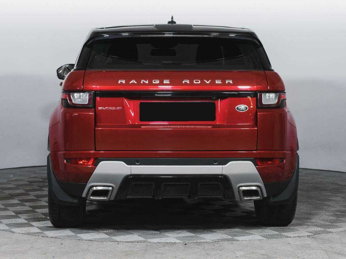Купить Land Rover Range Rover Evoque с пробегом. Фото: #5