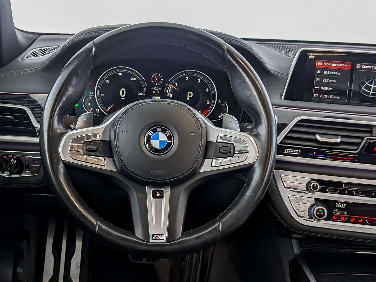Купить BMW 7 серии с пробегом. Фото: #17