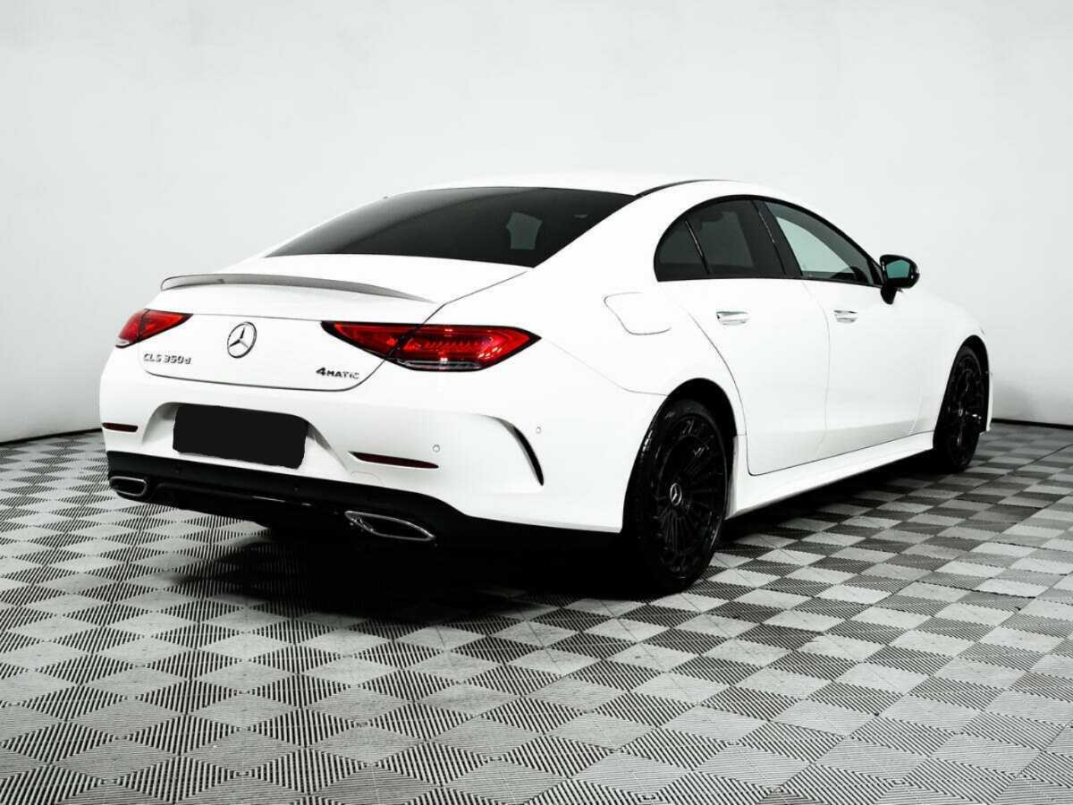 Купить Mercedes-Benz CLS с пробегом. Фото: #4
