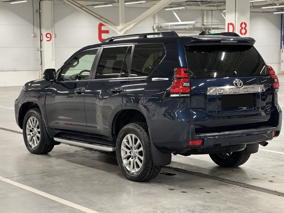 Купить Toyota Land Cruiser Prado с пробегом. Фото: #6