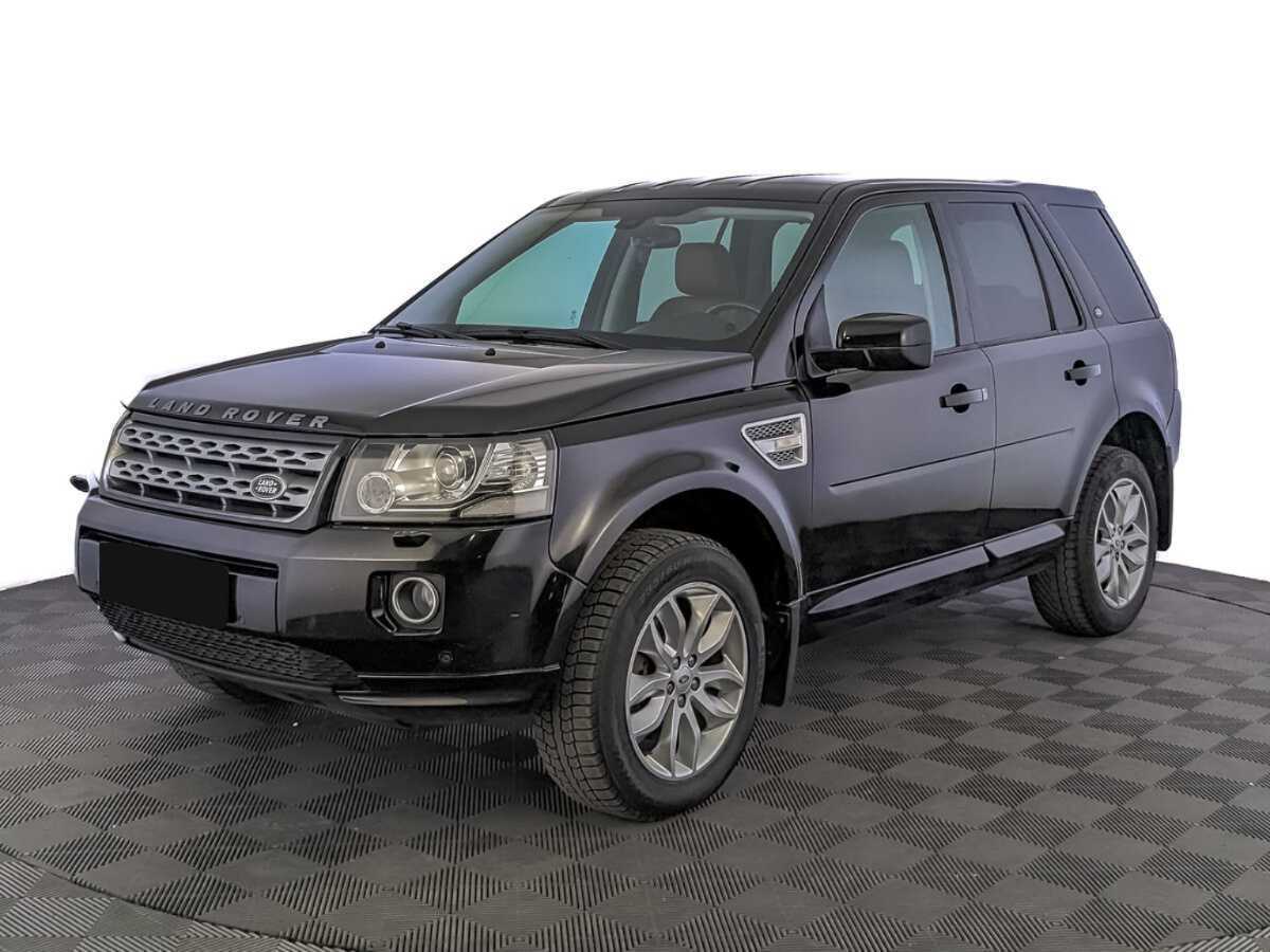 Купить Land Rover Freelander с пробегом. Посмотреть фото