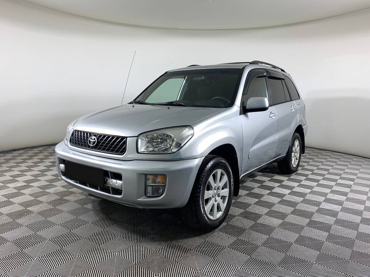 Купить Toyota RAV4 с пробегом. Фото: #0