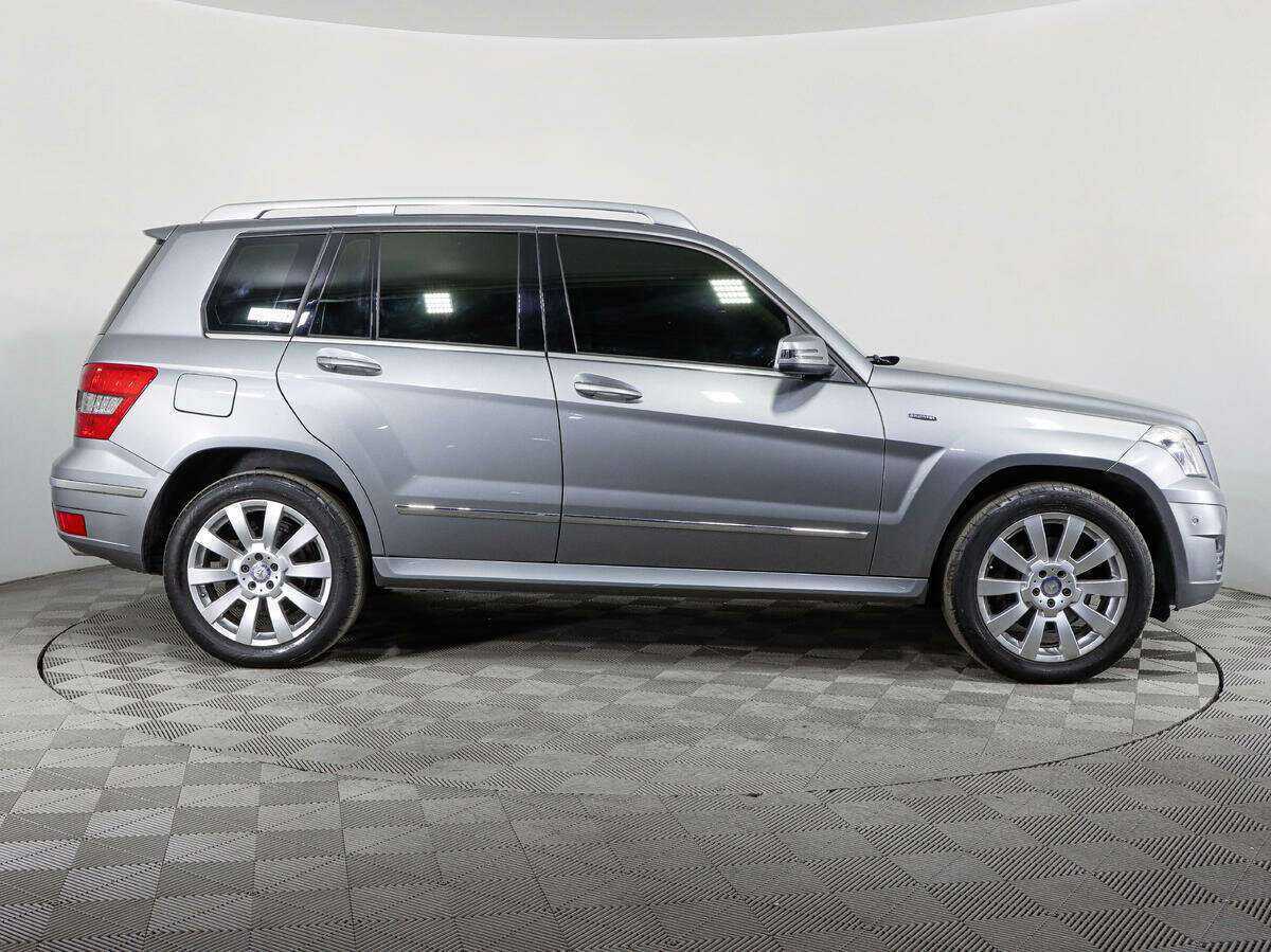 Купить Mercedes-Benz GLK-Класс с пробегом. Фото: #3