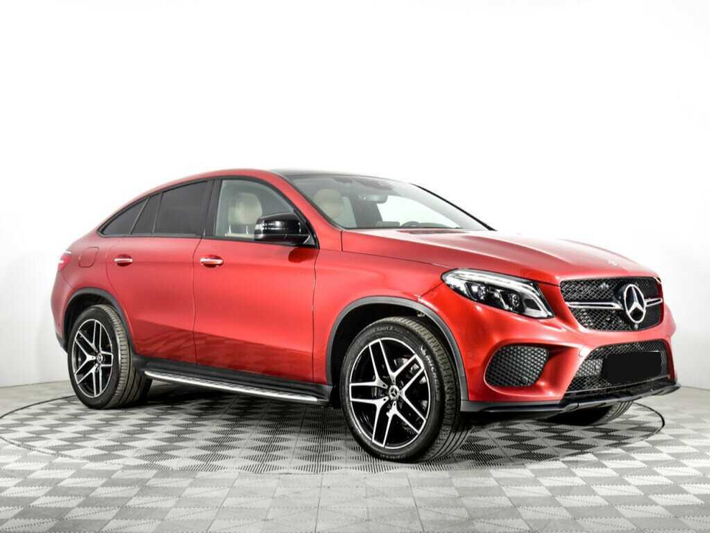 Купить Mercedes-Benz GLE Coupe с пробегом. Фото: #2