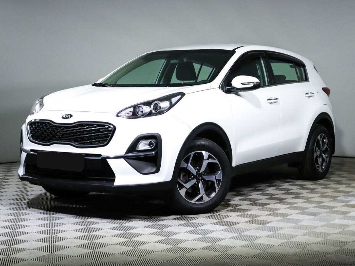 Купить Kia Sportage с пробегом. Фото: #0
